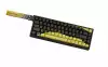 Madlions професионална геймърска механична клавиатура Professional Gaming Mechanical Keyboard MAD 68 HE Contour Flagship - 8K, Gateron Jade Pro [Linear]