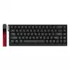 Madlions професионална геймърска механична клавиатура Professional Gaming Mechanical Keyboard MAD 68 HE RGB - 1K, Magnetic Amber Pro Switches - Black