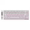 Madlions професионална геймърска механична клавиатура Professional Gaming Mechanical Keyboard MAD 68 R White- 8K, Kunlun Magnetic Switches [Linear]