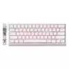 Madlions професионална геймърска механична клавиатура Professional Gaming Mechanical Keyboard MAD 60 HE Flagship - 8K, Magnetic Amber Pro Switches - White