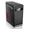 Office Master Intel H610, 8 GB, No OS, 512 GB, черен