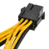 Makki Mining PCI-E Splitter 6pin -> 2x 6pin - MAKKI-CABLE-PCIE6-TO-2x6