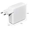 Makki зарядно за лаптоп заместител Laptop Adapter Apple - 61W TYPE-C With USB-C Cable - MAKKI-NA-AP-37