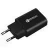 Makki зарядно за стена Fast Charger QC3.0 18W - MAKKI-QC18W-BK
