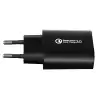 Makki зарядно за стена Fast Charger QC3.0 18W - MAKKI-QC18W-BK