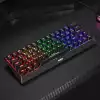 Marvo безжична механична геймърска клавиатура Wireless Gaming Mechanical keyboard Hecate 61WR Black - KG962W-R - Bluetooth 5.0, 63 keys