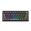 Marvo геймърска клавиатура Gaming Mechanical keyboard 61 keys TKL - Hecate 61B - KG962G - BLUE switches