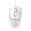 Marvo геймърска мишка FIT LITE Mouse, White