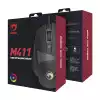 Marvo Геймърска мишка Gaming Mouse M411 RGB - 12800dpi, programmable, 1000Hz