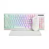 Marvo Геймърски комплект Gaming COMBO CM310 3-in-1 White - Keyboard, Mouse 1000 Hz, Mousepad