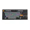 Marvo механична клавиатура Gaming Mechanical Keyboard KG980-B - RGB, Blue switches, TKL