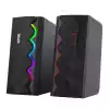Marvo Тонколони Gaming Speakers 2.0 6W Bluetooth RGB - MARVO-SG-269