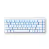 MCHOSE геймърска механична клавиатура Gaming Mechanical Keyboard Ace 68 Air - 8K, Mount Tai Magnetic Switch GT [Tactile] (English US), White