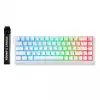 MCHOSE геймърска механична клавиатура Gaming Mechanical Keyboard Ace 68 - 8K, Ice Rhino Magnetic Switch [Linear] (English US), White