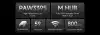 MCHOSE професионална геймърска мишка G3 V2 Black - Wireless Gaming Mouse - 1K, Omron Mechanical
