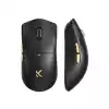 MCHOSE професионална геймърска мишка K7 Ultra Black - Wireless Gaming Mouse - Dual 8K, Omron Mechanical, Magnetic Charging Dock