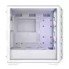 Montech кутия AIR 903 MAX, Mid-tower, TG, 4x140mm Fans, ARGB, White