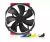 Noctua вентилатор Fan 150mm NF-A15 HS-PWM Chromax.black.swap
