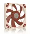 Noctua Вентилатор нископрофилен Fan 120x120x15mm NF-A12x15-PWM