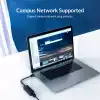 Orico адаптер USB to LAN 100Mbps black - UTK-U2
