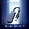 Orico адаптер USB to LAN 100Mbps black - UTK-U2
