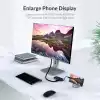 Orico докинг станция Docking Station Type-C Power Distribution 3.0 100W - LAN, HDMI, Type-C x 1, USB3.0 x 3 -  MC-U602P