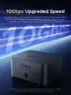 Orico докинг станция Storage - HDD/M.2 Dock - 2 BAY Offline Clone 2.5/3.5/M.2 NVMe USB-C/USB-A - IT28E-C-EU-GY