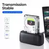 Orico докинг станция Storage - HDD/SSD Dock - 2.5/3.5 inch USB-C/A - DD18C3-EU-BK