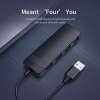 Orico хъб USB2.0 HUB 4 port White - FL02-WH