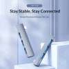 Orico хъб USB3.0/2.0 HUB 3 port TYPE C, Aluminum - AH-W13-GY