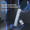 Orico хъб USB3.0/2.0 HUB 4 port, Aluminum - AH-A13-GY
