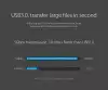 Orico хъб USB3.0 HUB 4 port - USB/Micro USB input, Black - W5P-U3-030