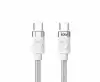 Orico кабел Cable USB C-to-C PD 60W Charging 1.0m White - CDX-60CC-WH
