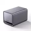 Orico NAS устройство Personal Cloud Storage MetaCube - TS200-EU-GY-BP