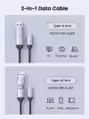 Orico външна кутия за диск Storage - Case - 2.5 inch USB-C/A Black - DDL25-C3-BK