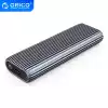 Orico външна кутия за диск Storage - Case - M.2 NVMe M-key 10 Gbps, Aluminium - AM2C3-G2-GY