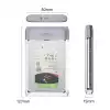 Orico външна кутия за диск Storage - Case - 2.5 inch 5Gbps USB-C Transparent - TX25C3-GY-BP