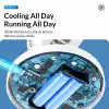 Orico вентилатор за бюро Desktop USB Fan - YT-N9C-WH-BP