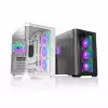 Raijintek кутия Case EATX - ATREUS BT4 Black - 4 x 120 mm Infinity Mirror ARGB Fans included
