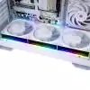 Thermalright Комплект вентилатори Fan Pack 3-in-1 3x120mm - TL-M12QRW x 3 - White, Reverse, Infinity Mirror, Daisy-Chain, A-RGB