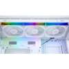 Thermalright Комплект вентилатори Fan Pack 3-in-1 3x120mm - TL-M12QW x 3 - White, Infinity Mirror, Daisy-Chain, A-RGB