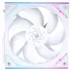 Thermalright Комплект вентилатори Fan Pack 3-in-1 3x120mm - TL-M12QW x 3 - White, Infinity Mirror, Daisy-Chain, A-RGB