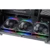 Thermalright Комплект вентилатори Fan Pack 3-in-1 3x120mm - TL-M12QR x 3 - Reverse, Infinity Mirror, Daisy-Chain, A-RGB
