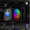 Thermalright охладител CPU Cooler Peerless Assassin 120 Vision ARGB - Dual-Tower - 2.8 inch Display, LGA1851/AM5