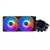 Thermalright водно охлаждане Frozen Prism 240 Black ARGB - LGA1851/LGA1700/AM5