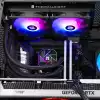 Thermalright водно охлаждане Water Cooling Aqua Elite 240 Black A-RGB V3 - LGA1851/LGA1700/AM5