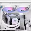Thermalright водно охлаждане Water Cooling Aqua Elite 240 White A-RGB V3 - LGA1851/LGA1700/AM5