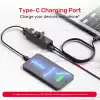 Unitek хъб USB3.0 HUB 4 port, 1.2m cable, aux USB-C power input - Y-3089V01