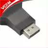 VCom адаптер Adapter DisplayPort DP M / DVI F 24+5 Gold plated - CA332