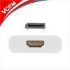 VCom адаптер Adapter DisplayPort M to HDMI F - CG601-4K